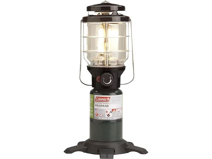 Кемпинговый фонарь Coleman Northstar Propane Lantern Green