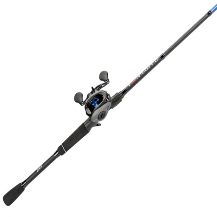 Комплект удилище + катушка Lew's American Hero Fishing Baitcast Combo