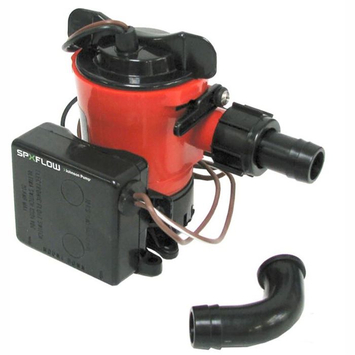 Лодочная электрика Johnson Pump Bilge Pump, Automatic Submersible; 1250 Gallon Per H