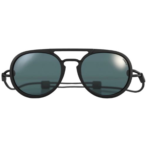 Поляризационные очки Dolomite Armless Sunglasses by Ombraz Sunglasses - Charcoal | Polariz