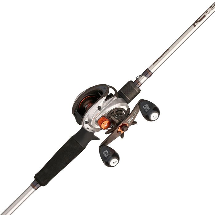 Abu Garcia Revo X Baitcast Combo, кастинговый комплект