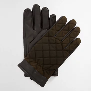 Перчатки Barbour Dalegarth Waxed Gloves