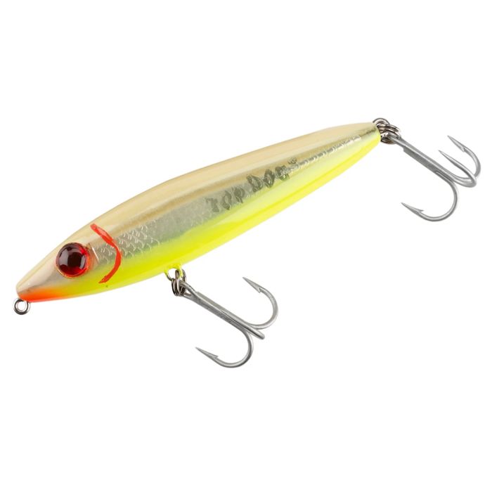 Поверхностная приманка MirrOlure Top Dog 4-3/4" Topwater Lure
