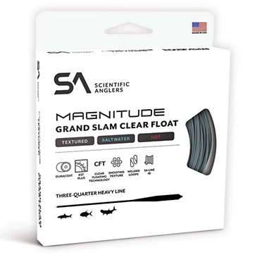 Нахлыстовый шнур Scientific Anglers Magnitude Textured Grand Slam Clear-Tip Fly Line