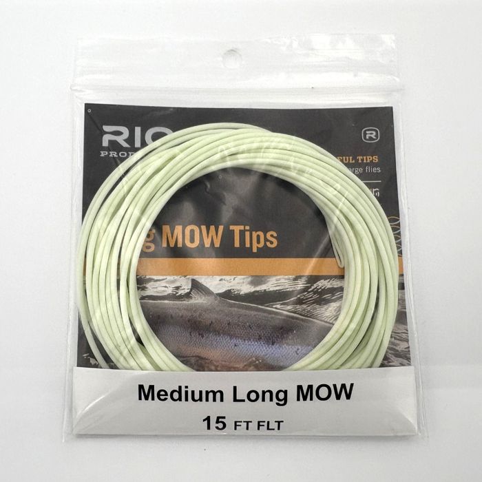 Поплавки RIO InTouch Long MOW Tip - Medium 15' Float - DISCONTINUED