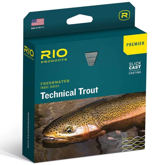 Нахлыстовый шнур RIO Products RIO Technical Trout WF Floating Fly Line