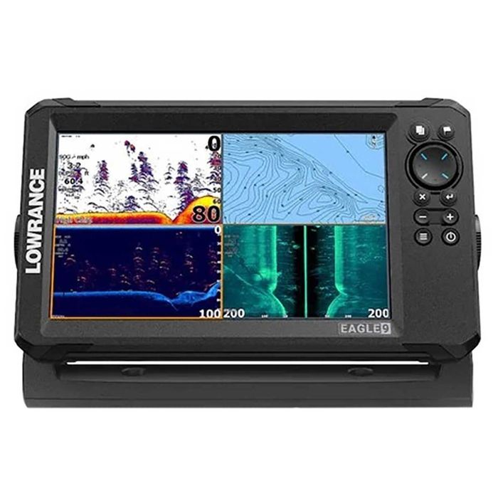Эхолот Lowrance Eagle 9 TripleShot HD Transducer with C-MAP OnBoard Fish Finder