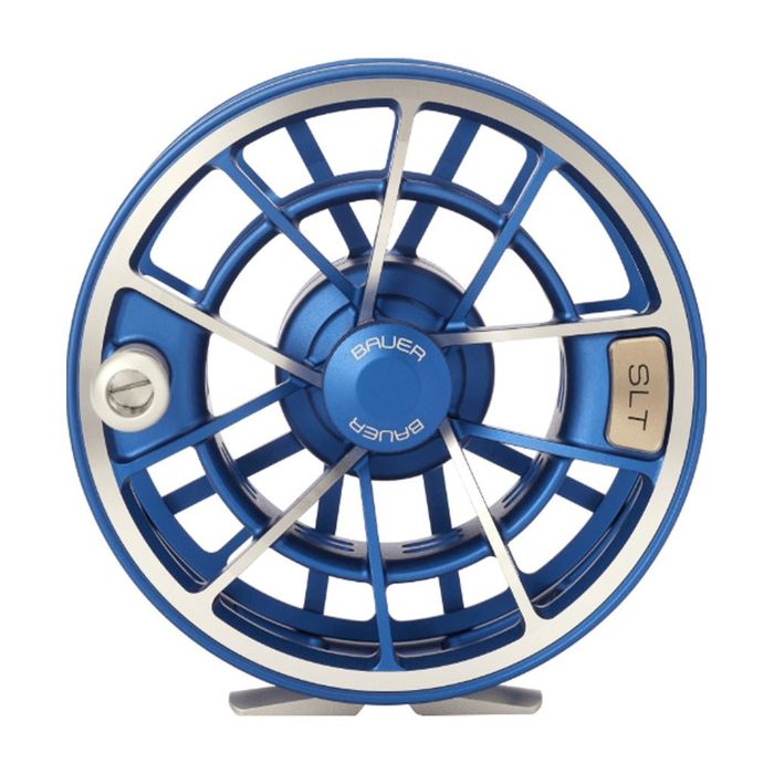 Нахлыстовая катушка Winston/Bauer Bauer SLT Fly Reel - Blue