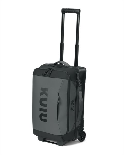 Дорожная сумка KUIU Waypoint 3000 Carry-On Roller | Gunmetal