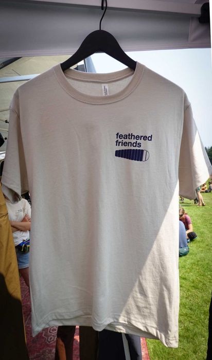 Рыболовная рубашка FF Logo Accessories Sleeping Bag T Shirt