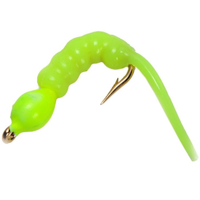 Зимняя приманка Custom Jigs and Spins Custom Jigs & Spins Shrimpo Ice Fishing Jig - Chartr