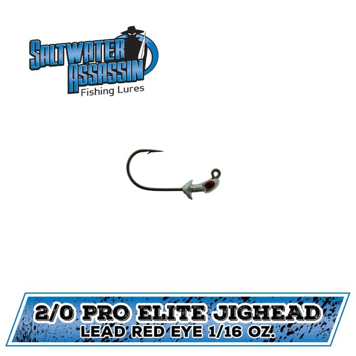 Джиг-головка bass assassin Fishing Lures Saltwater Assassin Pro Elite Jigheads