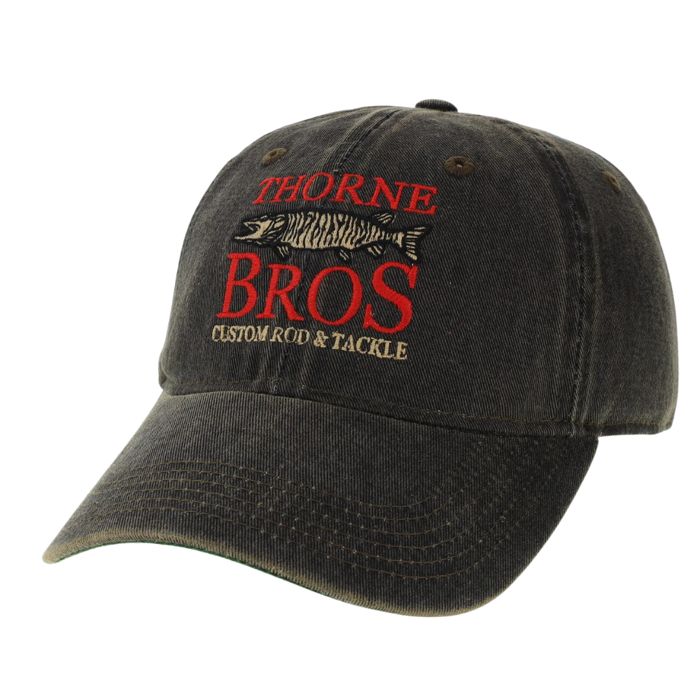 Головной убор Thorne Bros. Musky Old Favorite Legacy Hats - Black