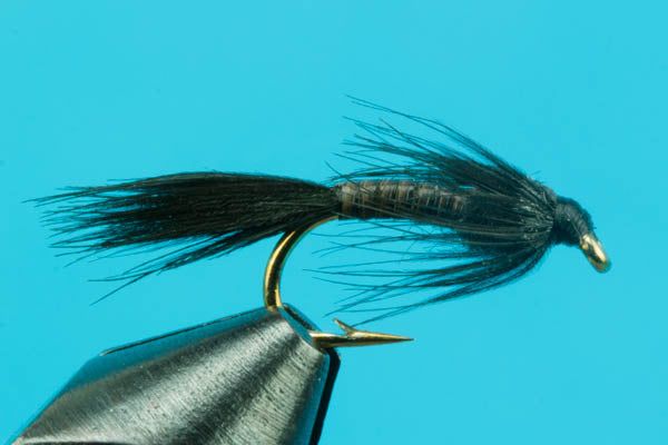 Мушки Big Y Fly Co. Black Quill Nymph