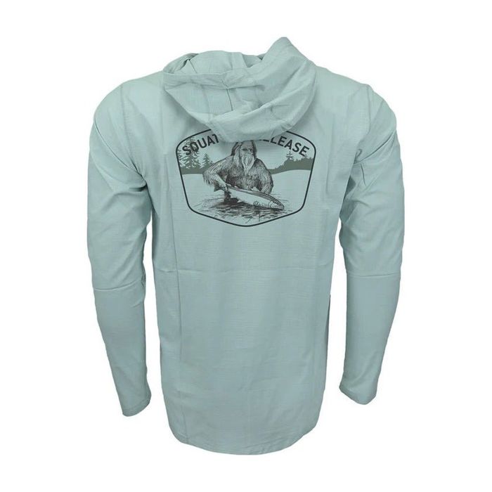 Рыболовная рубашка Rep Your Water FFF Logo - RepYourWater Squatch and Release Badge Flolit