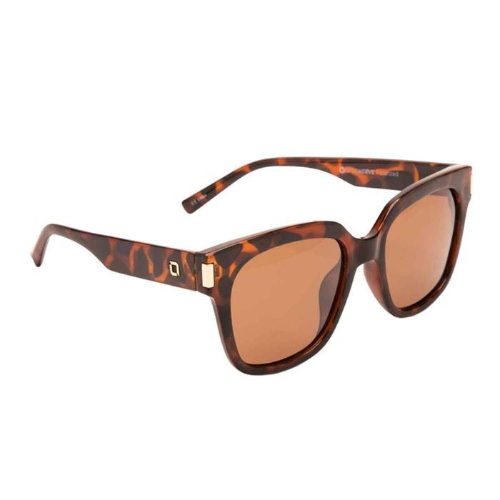 Поляризационные очки Optic Nerve Gracie Polarized Sunglasses - Shiny Tortoise Brown