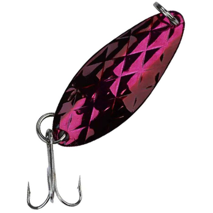 Колеблющаяся блесна Acme Little Cleo Diamond Series Casting Spoon - Nickel/Pink, 3/4oz