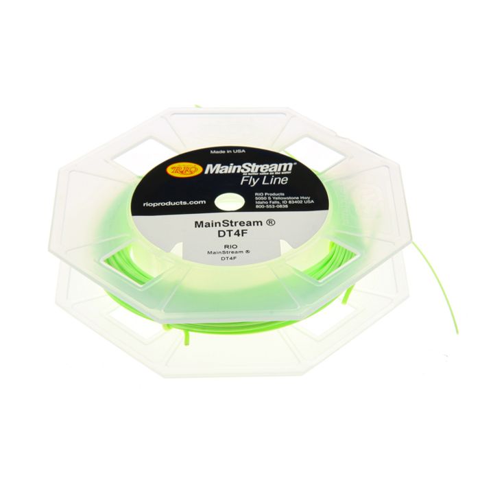 Нахлыстовый шнур RIO Products Rio Mainstream Floating Fly Line Double Taper - DT4F