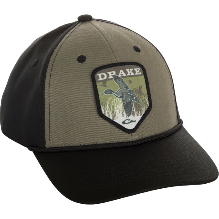 Головной убор Drake In-Flight Badge Cap - Kalamata Olive / One Size Fits Most