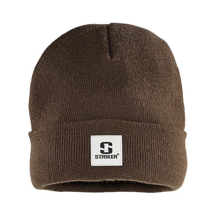 Головной убор Striker Keystone Cuffed Hat - Dark Brown