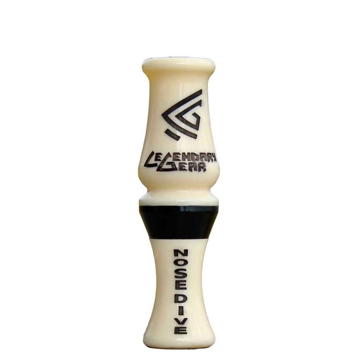 Манок Legendary Gear Nose Dive Acrylic Duck Call - Ivory