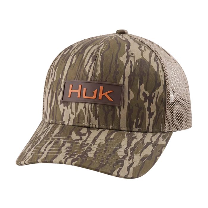Охотничий камуфляж Huk Kids Mossy Oak Trucker Hat - Mossy Oak Bottomland