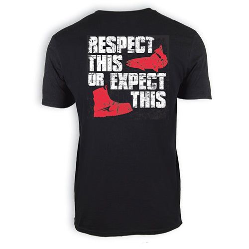 Рыболовная рубашка Umpqua Respect This Tee
