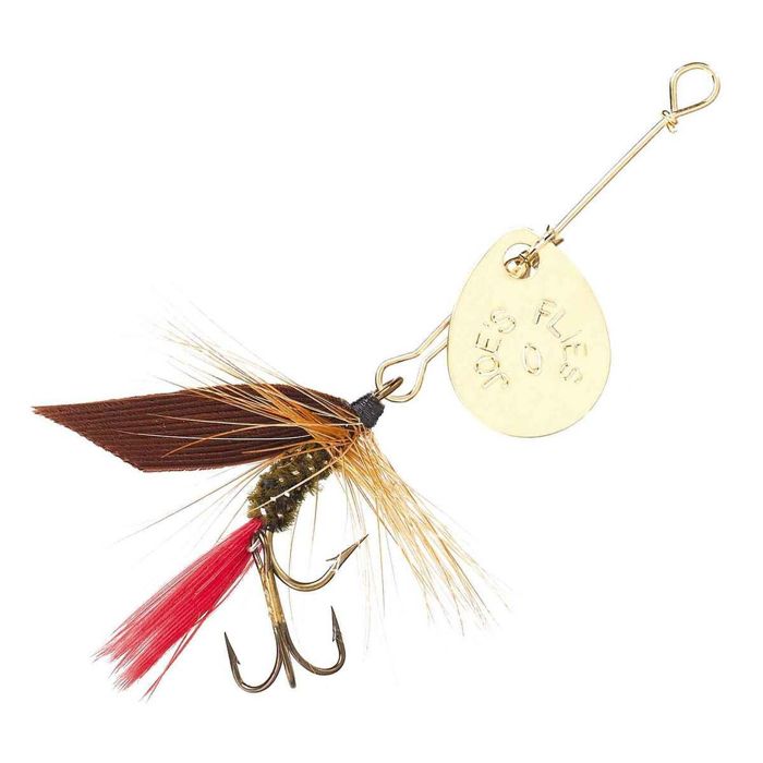 Вращающаяся блесна Joe's Flies Short Striker Inline Spinner - Trout Special, Size 8
