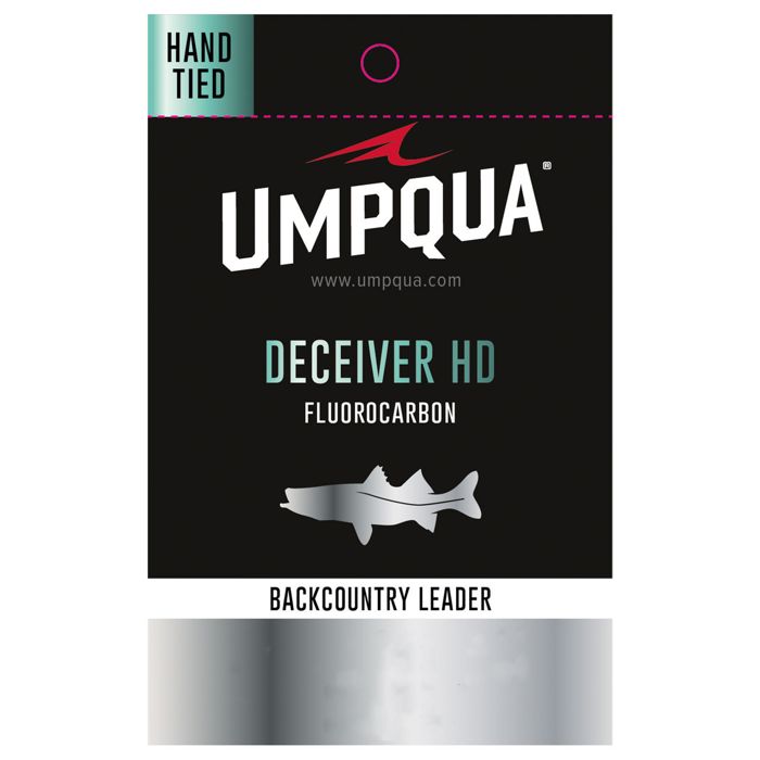 Поводковый материал Umpqua Deceiver Backcountry Leader with Fluoro Shock