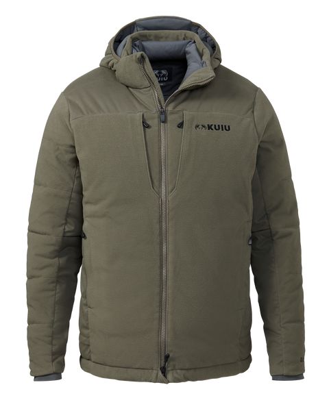 Пуховая куртка KUIU Outlet Super Down Haven Hooded Jacket | Ash