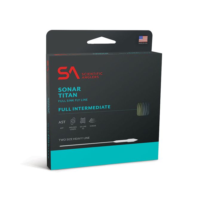 Нахлыстовый шнур Scientific Anglers Sonar Titan Full Sink Intermediate Fly Line - WF-8-I