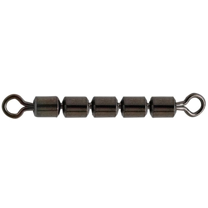Вертлюги и застёжки P-Line Black 5 Bead Rolling Chain Swivels