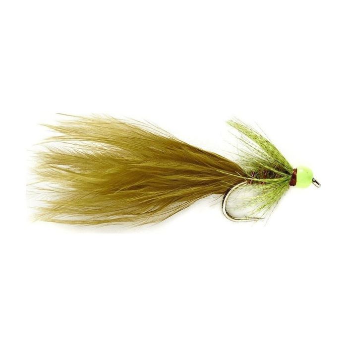 Материал для вязания мушек Fulling Mill Hothead Damsel Chartreuse Bead