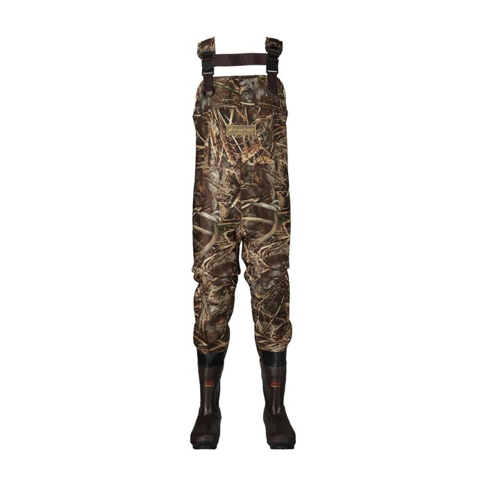Вейдерсы Frogg Toggs Men's Amphib 3.5mm Neoprene Bootfoot Wader in Realtree Max-7