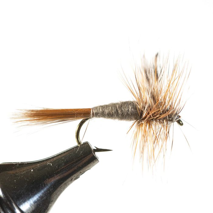 Мушки Adams Dry Fly - 12