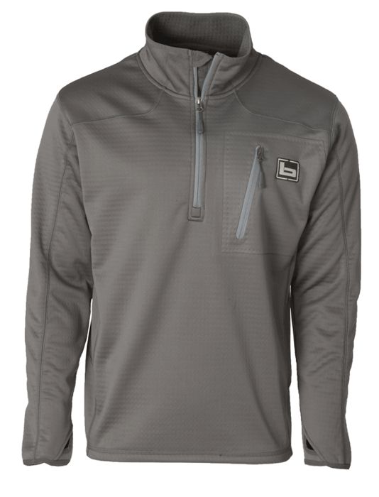 Рыболовная рубашка Banded Mid-Layer 1/4 Zip Fleece Pullover