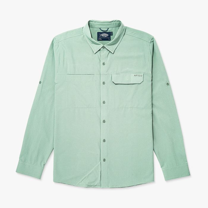 Рыболовная рубашка MENS Air-O Mesh LS Button Down Shirt