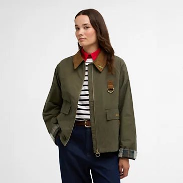 Непромокаемая одежда Women’s Barbour Icons Spey Showerproof Jacket