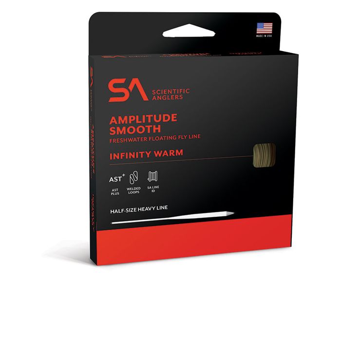 Нахлыстовый шнур Scientific Anglers SA Amplitude Smooth Infinity Warm Fly Line