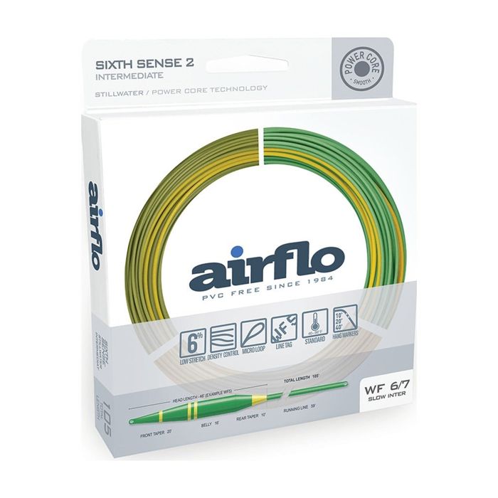 Нахлыстовый шнур Airflo Sixth Sense 2 Fast Intermediate Fly Line
