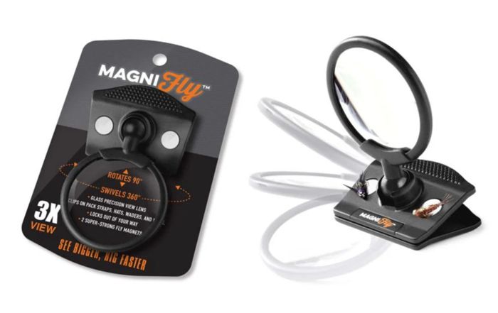 Увеличительные линзы Hareline MAGFLY Clip-On Glass Magnifier with Magnets