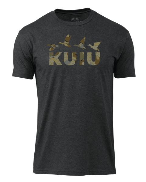 Рыболовная рубашка KUIU Valo Duck T-Shirt | Charcoal