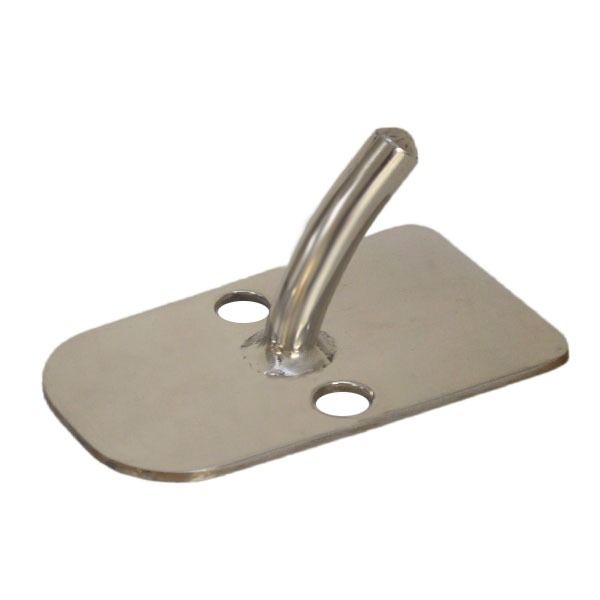 Крючки Marine Applications Marine Boat Wall Hook | 2 3/4 x 4 1/2 Inch Polished Stainless S
