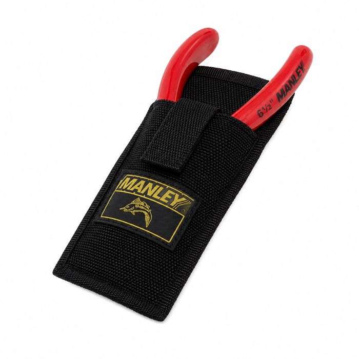 Плоскогубцы рыболова Manley 2034 6-1/2" Teflon Pliers with Clip-On Case