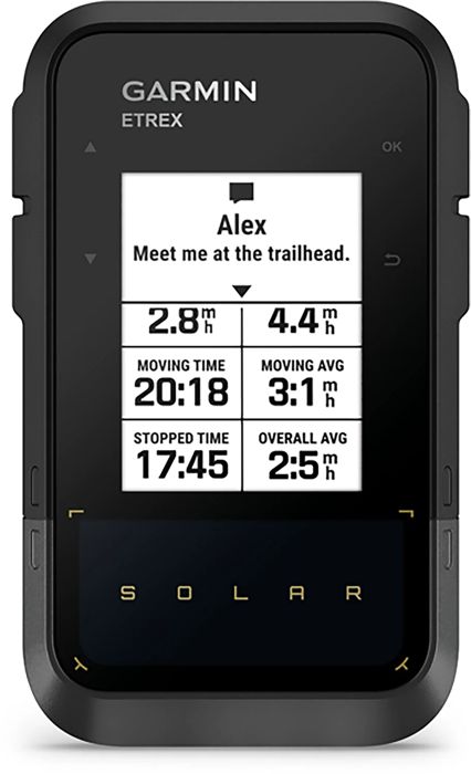 GPS-навигатор Garmin eTrex Solar GPS