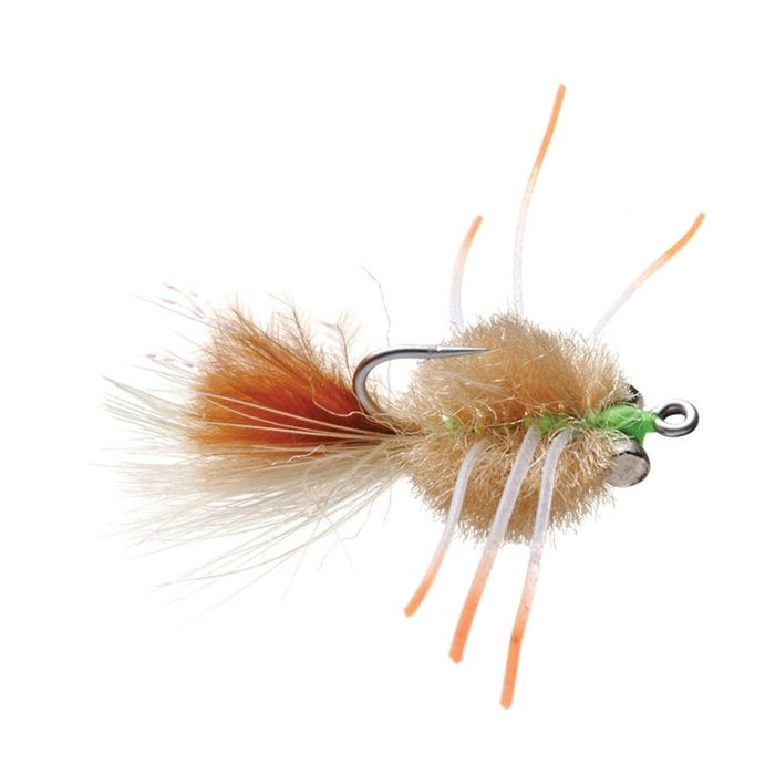 Мушки Umpqua Cathy's Fleeing Crab Fly - Tan / 2
