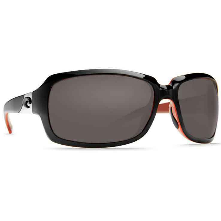 Поляризационные очки Costa Isabela Polarized Sunglasses - Black Coral/Gray