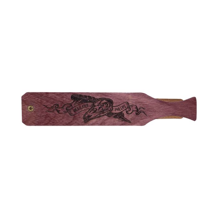 Манок Phelps Game Calls MeatEater x Phelps Purpleheart/Sapele Box Turkey Call