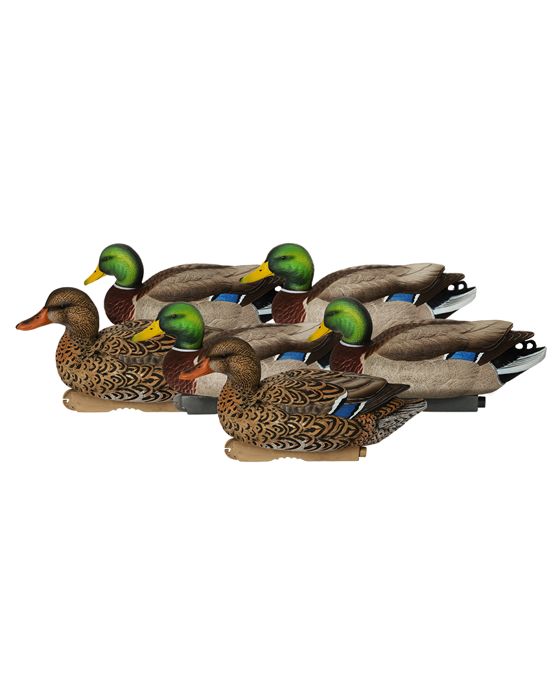 Чучело GHG Pro-Grade XD Series Mallard Active Pack Decoys