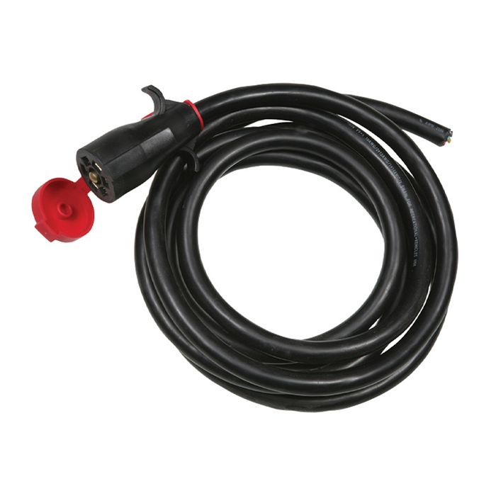 Запчасть прицепа Husky Towing 7-Way Trailer Wiring Connector, 12'